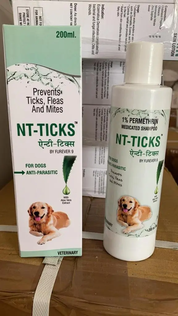NT-Ticks Shampoo